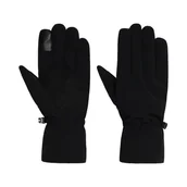 Rękawiczki - Rękawice Jack Wolfskin HIGHLOFT GLOVE black - XS - miniaturka - grafika 1