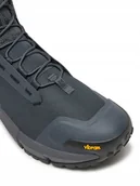 Buty trekkingowe męskie - Under Armour Trekkingi Ua Charged Valsetz Mid 3027382-102 Granatowy - miniaturka - grafika 1