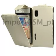Etui i futerały do telefonów - Kabura Sligo Samsung Galaxy S4 Mini Biały - miniaturka - grafika 1