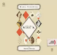 Audiobooki - literatura piękna - Sprawa Niny S - książka audio na CD (format mp3) - Maria Nurowska - miniaturka - grafika 1