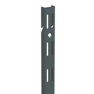 Listwa wspornikowa podwójna 1500 mm antracytowa Integri 5907708133342 - Zawiasy, okucia i inne akcesoria - miniaturka - grafika 1