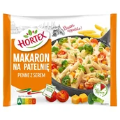 Dania mrożone - Hortex - Makaron na patelnie penne z sosem serowym - miniaturka - grafika 1