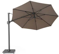 Parasole ogrodowe - Parasol Challenger T2 Premium 3,5M Havanna - miniaturka - grafika 1