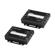 Inne akcesoria audio-wideo - ATEN VE814A, podwójny wyświetlacz, 4k na odległość 100 m - miniaturka - grafika 1