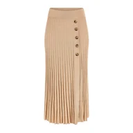 Spódnice - Damska Spódnica GUESS SHOPIE PLEATED SKIRT SWTR W4RD99Z3D60-G1L7 – Brązowy - miniaturka - grafika 1