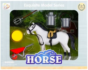 Mega Creative, Konik z akcesoriami, Stajnia, 482406 - Figurki dla dzieci - miniaturka - grafika 1