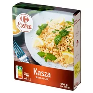 Kasza - Carrefour Extra Kasza bulgur 400 g (4 x 100 g) - miniaturka - grafika 1