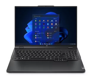 Lenovo Legion Pro 5 16ARX8 Ryzen 7 7745HX 16" WQXGA IPS 300nits AG 165Hz 16GB DDR5 5200 SSD512 GeForce RTX 4060 8GB NoOS Onyx Grey  - Laptopy - miniaturka - grafika 1