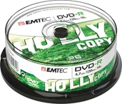 Nośniki danych - Emtec ECOVR472516CB płyta DVD 4,7 GB DVD-R 25 szt. - miniaturka - grafika 1