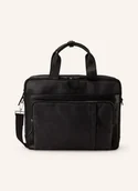 Torby na laptopy - Strellson Torba Na Laptop Brick Lane schwarz - miniaturka - grafika 1