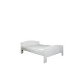 Łóżka dla dzieci i młodzieży - Łóżko Drewniane Sosnowe Miki 90 x 200 Meble Doktór Bejca Brązowy - miniaturka - grafika 1