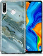 Etui i futerały do telefonów - Etui na telefon komórkowy dla serii Apple Google Pixel Etui ochronne Bumper Case Ultra Thin, Model: Apple iPhone 11 Pro, Wybierz projekt: Marble Blue - miniaturka - grafika 1