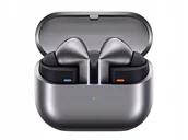 Słuchawki - Samsung Galaxy Buds3 Pro Srebrny - miniaturka - grafika 1