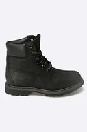 Botki damskie - Timberland botki 6" Premium Boot damskie kolor czarny na płaskim obcasie TB08658A0011 - miniaturka - grafika 1