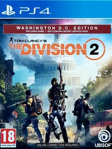 Tom Clancy's The Division 2 Washington D.C. Map PS4 - Gry PlayStation 4 Tom Clancy's The Division 2 Washington D.C. Map PS4 - Gry PlayStation 4 - miniaturka - grafika 1
