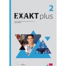 LektorKlett Exakt plus 2. Język niemiecki dla szkół ponadpodstawowych. Zeszyt ćwiczeń + kod dostępu do podręcznika i ćwiczeń interaktywnych praca zbiorowa