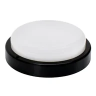 Oprawy, klosze i abażury - OPRAWA LED KANLO OKRĄGŁA 12W 4000K 1150LM IP54 CZARNA - miniaturka - grafika 1