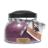 Świece - Duża świeca Branches & Berries - miniaturka - grafika 1
