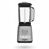 Blendery kielichowe - Magimix Power Blender kielichowy 1300 W srebrny Ultracichy 1,8 L - miniaturka - grafika 1