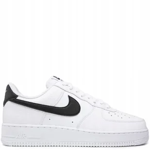 Nike Air Force 1 '07 CT2302 100 Białe Męskie Buty Sportowe 40 - Buty sportowe męskie - miniaturka - grafika 1