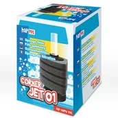 Filtry akwariowe i akcesoria - Filtr gąbkowy Corner Jet 01 Happet - miniaturka - grafika 1