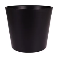 Donice - Osłonka ceramiczna 440 15 cm czarna Cermax - miniaturka - grafika 1