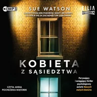Audiobooki - kryminał, sensacja, thriller - Kobieta z sąsiedztwa Audiobook CD MP3 - miniaturka - grafika 1
