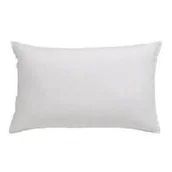 Poduszki - Poduszka poliestrowa 45x70 biała - miniaturka - grafika 1