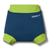 Kąpielówki dla chłopców - Speedo Boy's Learn to Swim Essential pokrowiec na pieluchy Harmony, niebiesko-zielona jaszczurka, 18-24 M, Harmonia niebieska/zielona jaszczurka, 24 miesi?cy - miniaturka - grafika 1