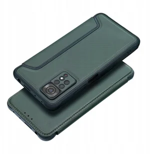 Kabura RAZOR Book do XIAOMI Redmi 14C ciemnozielony - Etui i futerały do telefonów - miniaturka - grafika 1