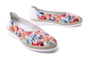 RIEKER M9265-90 multi, espadryle/baleriny damskie - Rieker - Espadryle damskie - miniaturka - grafika 1
