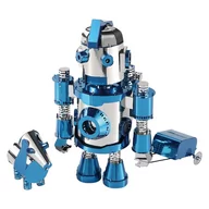 Puzzle - Piececool Puzzle Metalowe Model 3D - Robot Coolbot Maĺ‚Y Podrăłĺľnik - miniaturka - grafika 1