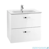 Szafki łazienkowe - Roca Reef zestaw szafka z umywalką 44x30x60 BIAŁY A852446529 | - miniaturka - grafika 1