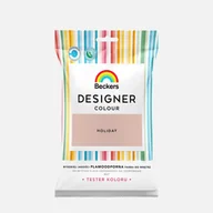 Farby wewnętrzne - Farba lateksowa Beckers Designer Colour TESTER Holiday 0,05 l - miniaturka - grafika 1