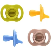 Smoczki uspokajające - Tommee Tippee Ultra Light Stay Put 6-18 m smoczek Boy 4 szt. - miniaturka - grafika 1