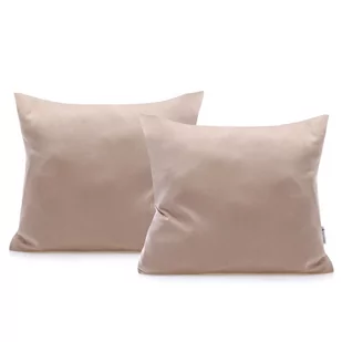 DecoKing Poszewki ozdobne 80x80*2 CHP/AMB/CAP/8080*2 - Poszewki na poduszki - miniaturka - grafika 1