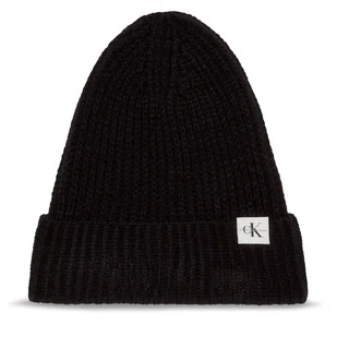 Czapka Calvin Klein Jeans Monogram IU0IU00440 Czarny - Czapki dla dzieci - miniaturka - grafika 1