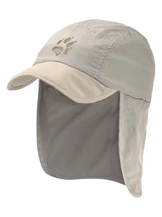 Jack Wolfskin Czapka przeciwsłoneczna "Supplex Canyon" w kolorze beżowym - Czapki damskie - miniaturka - grafika 1