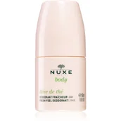 Dezodoranty i antyperspiranty unisex - Nuxe Nuxe Body Reve de The dezodorant roll-on 24 godzinna świeżość 50 ml + Suchy olejek do pielęgnacji 10 ml 7083354 - miniaturka - grafika 1