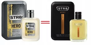 STR8, Hero, woda toaletowa, 100 ml - Wody i perfumy męskie - miniaturka - grafika 1