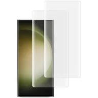 Szkła hartowane na telefon - Glastify Szkło hartowane UVTG+ dla Samsung Galaxy S23 Ultra (2 szt.) - miniaturka - grafika 1