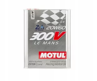 Motul 300V Le Mans 20W60 2L 104245 - Oleje silnikowe - miniaturka - grafika 1
