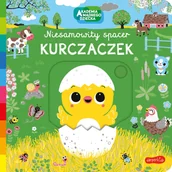 Książki edukacyjne - Kurczaczek. Akademia mądrego dziecka. Niesamowity spacer - Nathalie Choux - książka - miniaturka - grafika 1