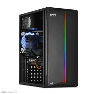 KOMPUTER DO GIER NTT GAME S - i3 12100, GTX 1650 4GB, 16GB RAM, 512GB SSD, W11 - Zestawy komputerowe - miniaturka - grafika 5