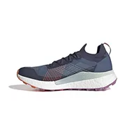 Buty sportowe męskie - adidas TERREX Two Ultra Primeblue Trail Running Shoes Men, niebieski UK 7 | EU 40 2/3 2022 Buty terenowe - miniaturka - grafika 1