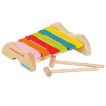 CUBIKA ksylofon LKS 2 14033 # z wartością produktów powyżej 89zł! - Instrumenty muzyczne dla dzieci - miniaturka - grafika 1