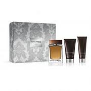 Zestawy perfum męskich - Dolce&Gabbana SET DOLCE&GABBANA The One For Men EDT spray 100ml + ASB 75ml + SHOWER GEL 50ml - miniaturka - grafika 1