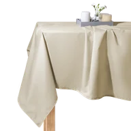 Obrusy i serwetki - Jasno-Beżowy Obrus Ogrodowy Wodoodporny 140x180 GAIA - miniaturka - grafika 1