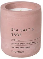 Świece - Blomus Świeca zapachowa S Sea Salt and Sage Fraga - miniaturka - grafika 1