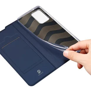 Dux Ducis Skin Pro kabura etui pokrowiec z klapką Samsung Galaxy A72 4G niebieski - Etui i futerały do telefonów - miniaturka - grafika 7